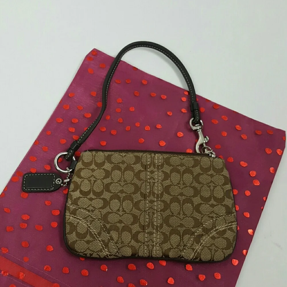Coach used zipper